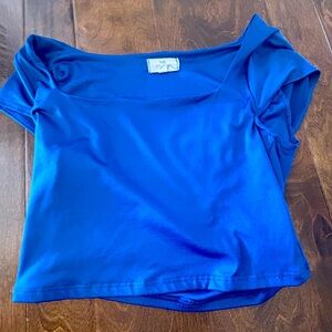 Blue Women's Top